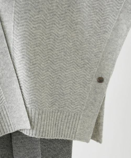 Leilian PLUS HOUSE / レリアンプラスハウス テーラードジャケット | 幾何柄ニットケープ【Leilian WHITE LABEL】 | 詳細29