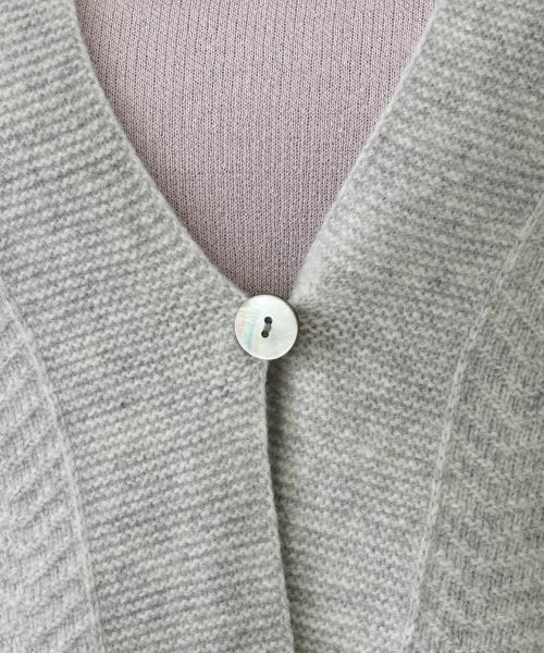 Leilian PLUS HOUSE / レリアンプラスハウス テーラードジャケット | 幾何柄ニットケープ【Leilian WHITE LABEL】 | 詳細30