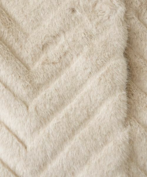 Leilian PLUS HOUSE / レリアンプラスハウス テーラードジャケット | フェイクファージャケット【セレモニー】【Leilian WHITE LABEL】 | 詳細19