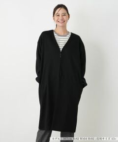 Leilian PLUS HOUSE / レリアンプラスハウス その他アウター | ニットコート