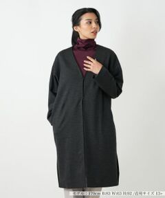 Leilian PLUS HOUSE / レリアンプラスハウス その他アウター | ニットコート