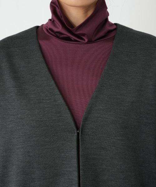 Leilian PLUS HOUSE / レリアンプラスハウス その他アウター | ニットコート | 詳細10
