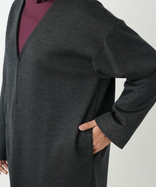 Leilian PLUS HOUSE / レリアンプラスハウス その他アウター | ニットコート | 詳細14