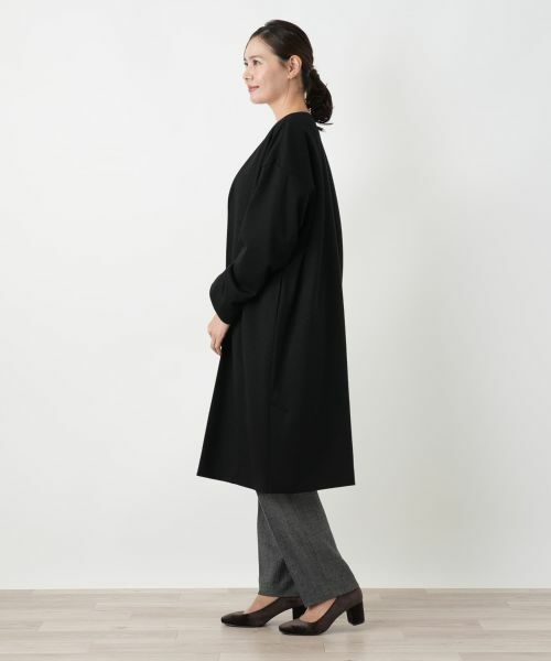 Leilian PLUS HOUSE / レリアンプラスハウス その他アウター | ニットコート | 詳細2