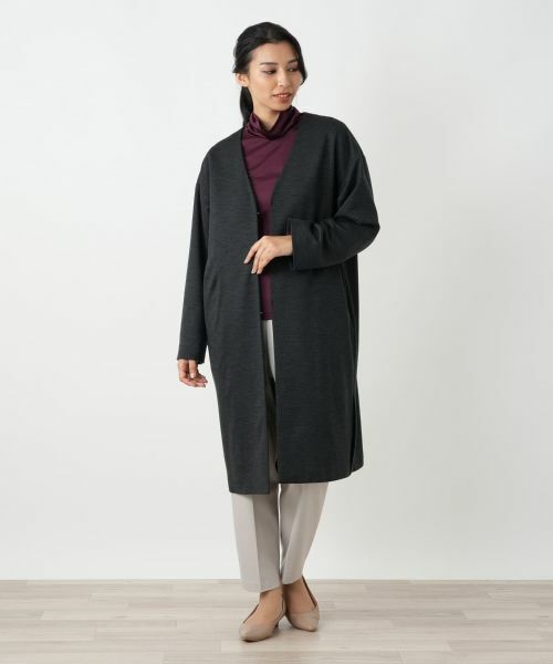 Leilian PLUS HOUSE / レリアンプラスハウス その他アウター | ニットコート | 詳細4