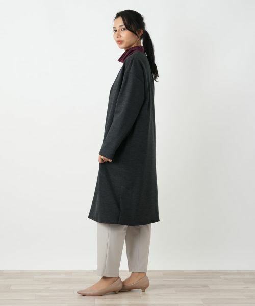 Leilian PLUS HOUSE / レリアンプラスハウス その他アウター | ニットコート | 詳細5