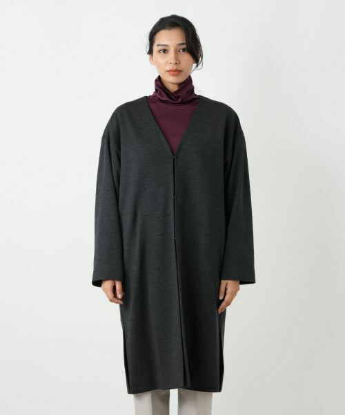 Leilian PLUS HOUSE / レリアンプラスハウス その他アウター | ニットコート | 詳細7