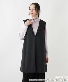 Leilian PLUS HOUSE / レリアンプラスハウス テーラードジャケット | ベスト