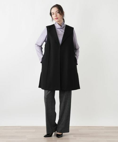 Leilian PLUS HOUSE / レリアンプラスハウス テーラードジャケット | ベスト | 詳細1