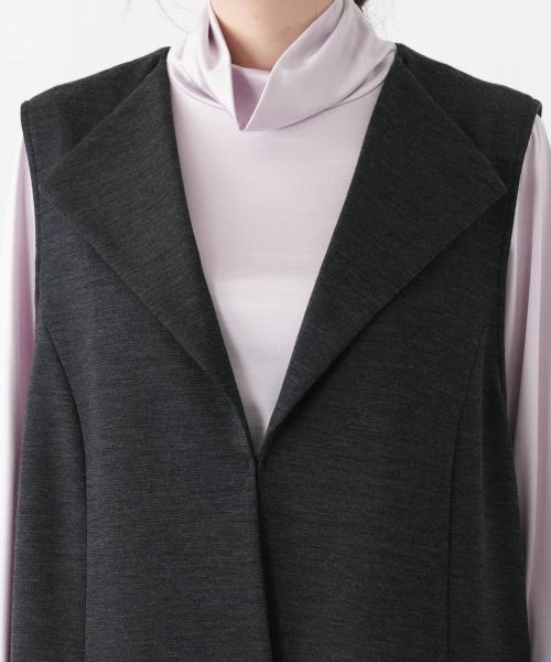 Leilian PLUS HOUSE / レリアンプラスハウス テーラードジャケット | ベスト | 詳細10
