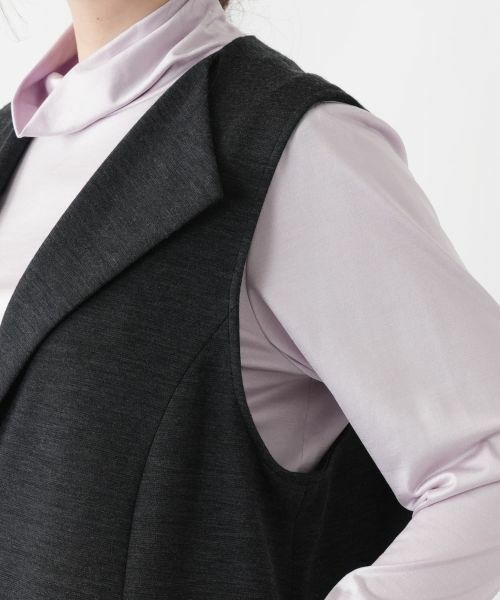 Leilian PLUS HOUSE / レリアンプラスハウス テーラードジャケット | ベスト | 詳細12