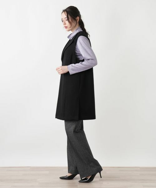 Leilian PLUS HOUSE / レリアンプラスハウス テーラードジャケット | ベスト | 詳細2