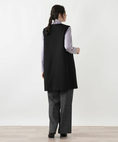 Leilian PLUS HOUSE / レリアンプラスハウス テーラードジャケット | ベスト | 詳細3