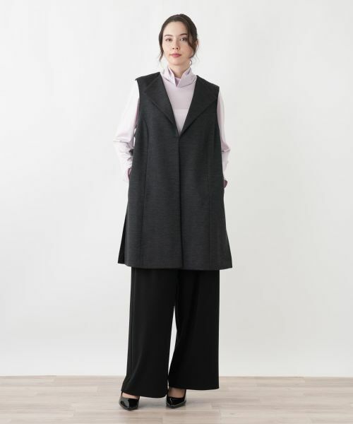 Leilian PLUS HOUSE / レリアンプラスハウス テーラードジャケット | ベスト | 詳細4