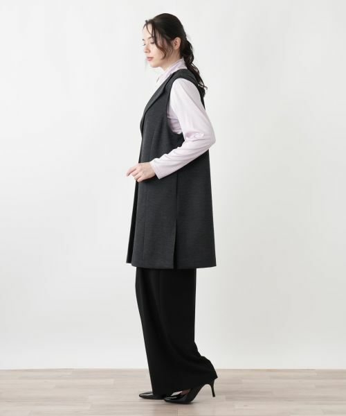 Leilian PLUS HOUSE / レリアンプラスハウス テーラードジャケット | ベスト | 詳細5