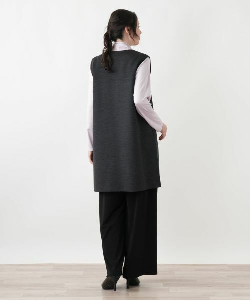 Leilian PLUS HOUSE / レリアンプラスハウス テーラードジャケット | ベスト | 詳細6