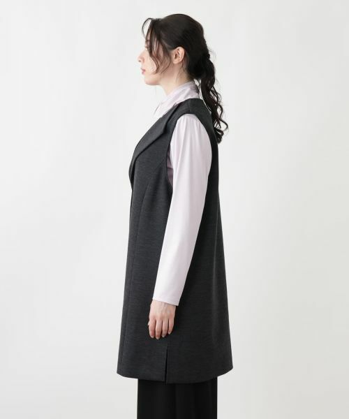 Leilian PLUS HOUSE / レリアンプラスハウス テーラードジャケット | ベスト | 詳細8