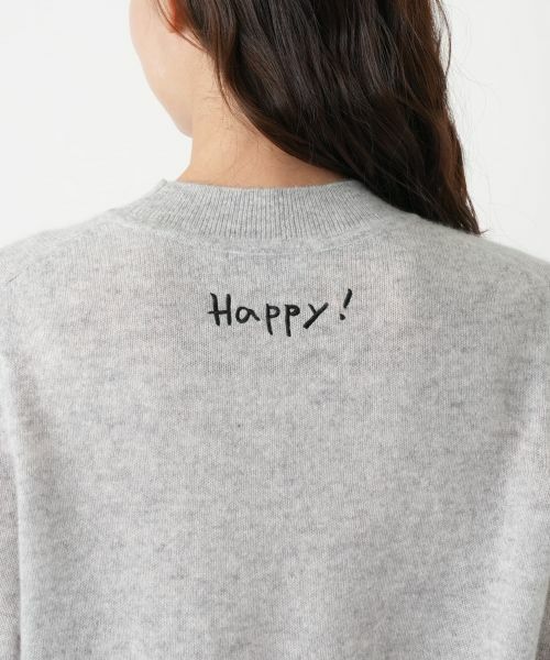 Leilian PLUS HOUSE / レリアンプラスハウス ニット・セーター | ロゴカシミヤニットプルオーバー【NEMIKA】 | 詳細14