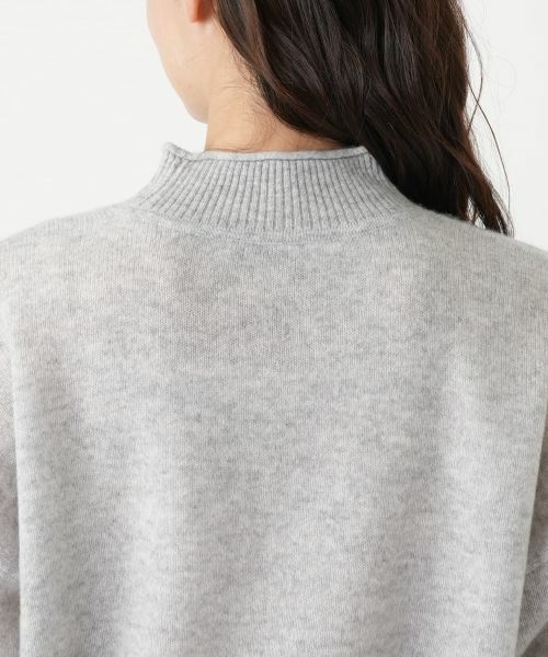 Leilian PLUS HOUSE / レリアンプラスハウス ニット・セーター | 猫モチーフカシミヤニットプルオーバー【NEMIKA】 | 詳細14