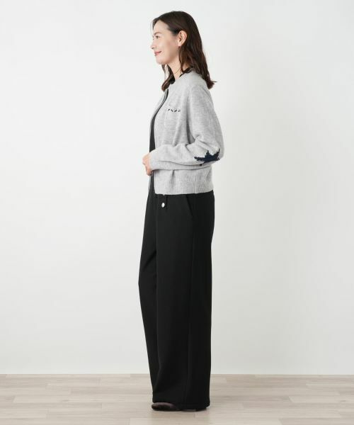 Leilian PLUS HOUSE / レリアンプラスハウス テーラードジャケット | ジップアップカシミヤカーディガン【NEMIKA】 | 詳細11