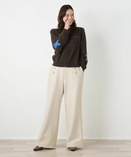 Leilian PLUS HOUSE / レリアンプラスハウス テーラードジャケット | ジップアップカシミヤカーディガン【NEMIKA】 | 詳細4