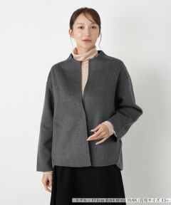 Leilian PLUS HOUSE / レリアンプラスハウス テーラードジャケット | ジャケット【BOURGE】