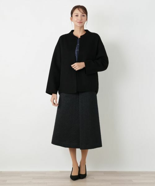 Leilian PLUS HOUSE / レリアンプラスハウス テーラードジャケット | ジャケット【BOURGE】 | 詳細1