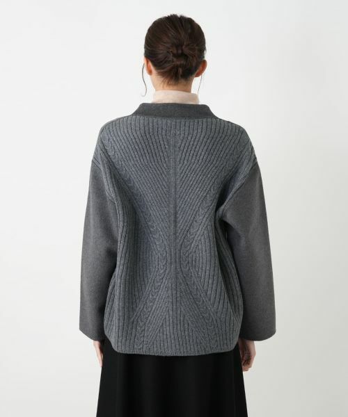 Leilian PLUS HOUSE / レリアンプラスハウス テーラードジャケット | ジャケット【BOURGE】 | 詳細12