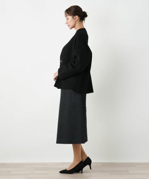 Leilian PLUS HOUSE / レリアンプラスハウス テーラードジャケット | ジャケット【BOURGE】 | 詳細2