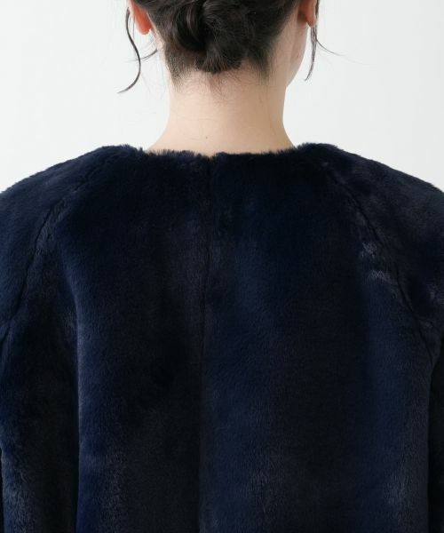 Leilian PLUS HOUSE / レリアンプラスハウス テーラードジャケット | フェイクファーブルゾン【BOURGE】 | 詳細11
