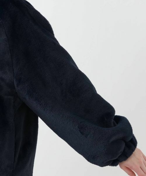 Leilian PLUS HOUSE / レリアンプラスハウス テーラードジャケット | フェイクファーブルゾン【BOURGE】 | 詳細12