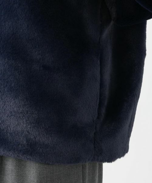 Leilian PLUS HOUSE / レリアンプラスハウス テーラードジャケット | フェイクファーブルゾン【BOURGE】 | 詳細14
