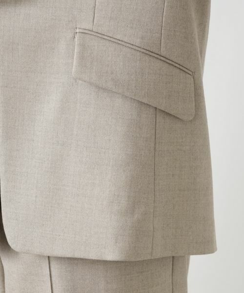 Leilian PLUS HOUSE / レリアンプラスハウス テーラードジャケット | ノーカラージャケット【BOURGE】 | 詳細16