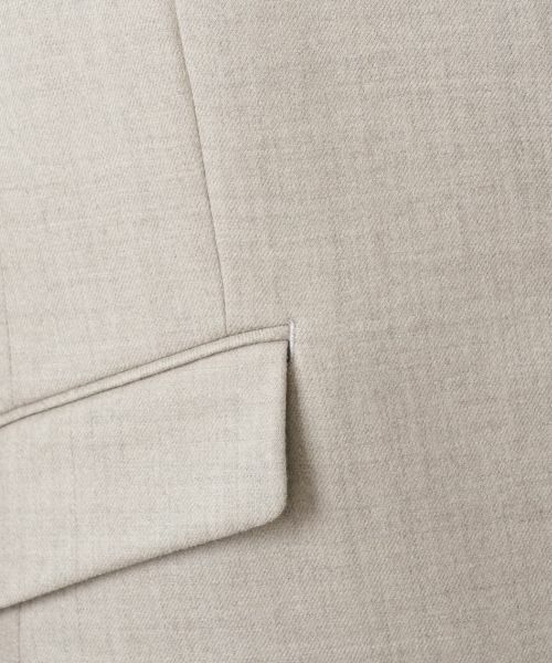 Leilian PLUS HOUSE / レリアンプラスハウス テーラードジャケット | ノーカラージャケット【BOURGE】 | 詳細19
