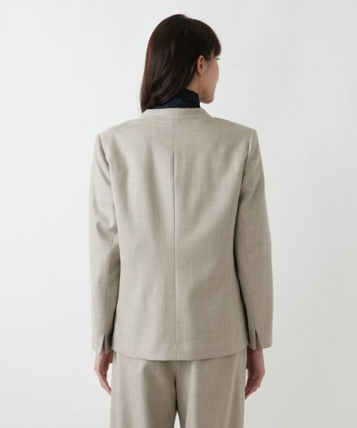 Leilian PLUS HOUSE / レリアンプラスハウス テーラードジャケット | ノーカラージャケット【BOURGE】 | 詳細9
