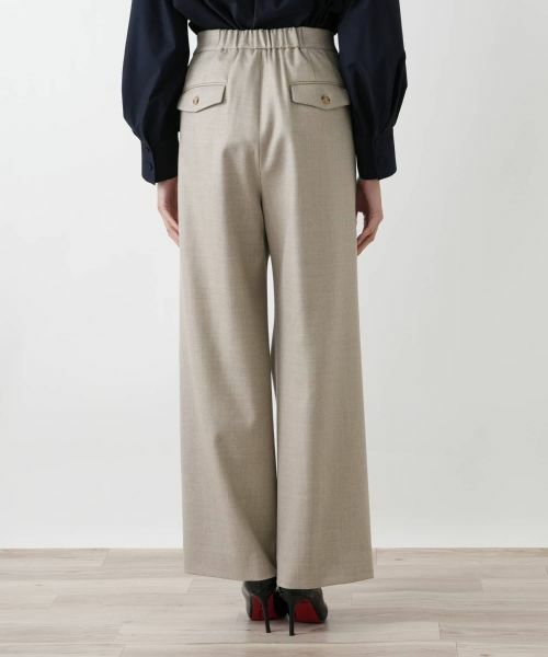 Leilian PLUS HOUSE / レリアンプラスハウス その他パンツ | センタープレスパンツ【BOURGE】 | 詳細10