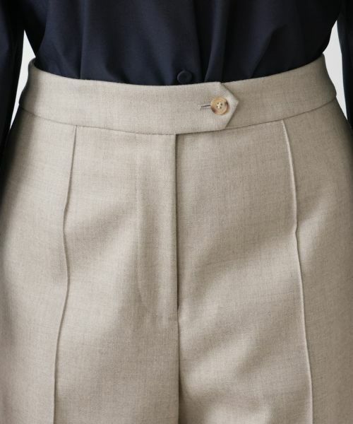 Leilian PLUS HOUSE / レリアンプラスハウス その他パンツ | センタープレスパンツ【BOURGE】 | 詳細11