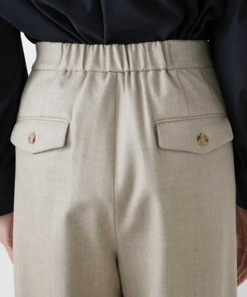 Leilian PLUS HOUSE / レリアンプラスハウス その他パンツ | センタープレスパンツ【BOURGE】 | 詳細12