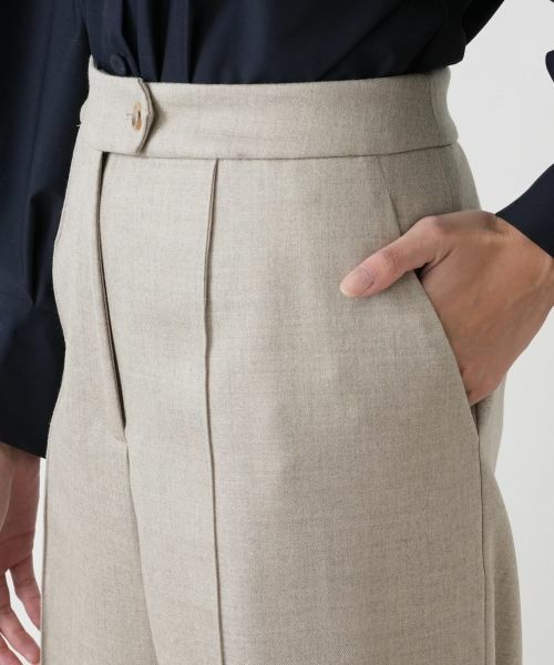 Leilian PLUS HOUSE / レリアンプラスハウス その他パンツ | センタープレスパンツ【BOURGE】 | 詳細13