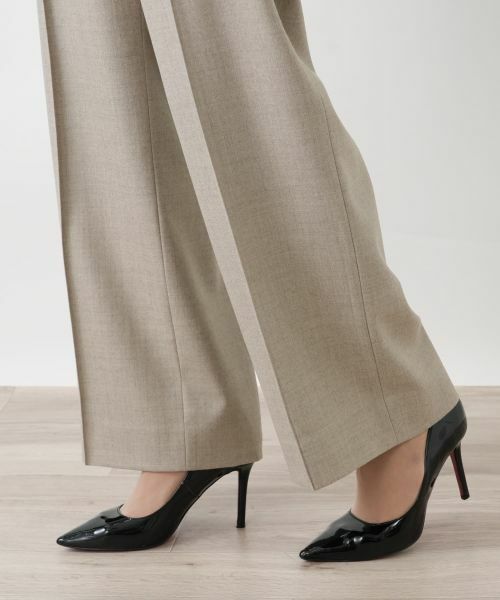 Leilian PLUS HOUSE / レリアンプラスハウス その他パンツ | センタープレスパンツ【BOURGE】 | 詳細14