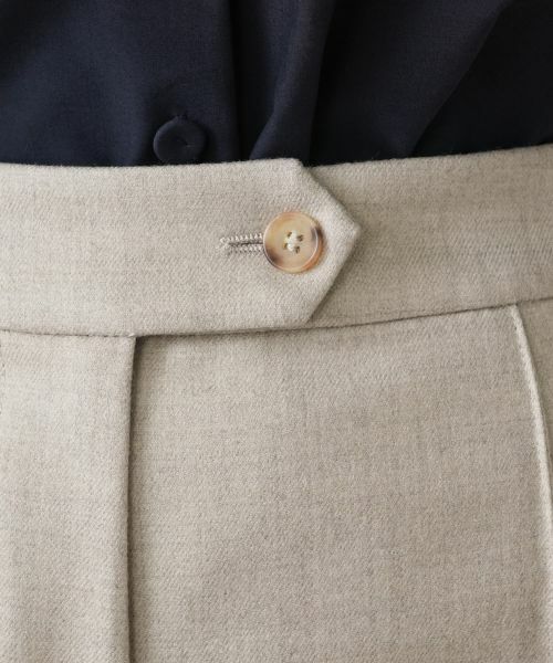 Leilian PLUS HOUSE / レリアンプラスハウス その他パンツ | センタープレスパンツ【BOURGE】 | 詳細15