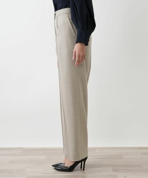 Leilian PLUS HOUSE / レリアンプラスハウス その他パンツ | センタープレスパンツ【BOURGE】 | 詳細9