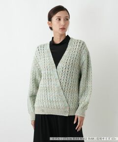 Leilian PLUS HOUSE / レリアンプラスハウス カーディガン・ボレロ | カーディガン【BOURGE】