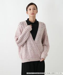 Leilian PLUS HOUSE / レリアンプラスハウス カーディガン・ボレロ | カーディガン【BOURGE】