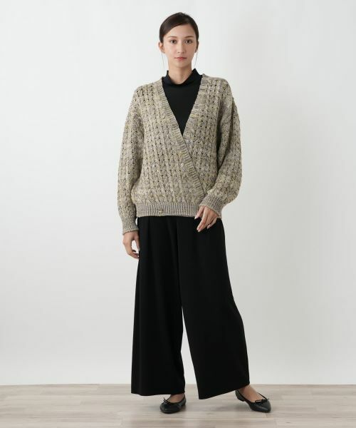 Leilian PLUS HOUSE / レリアンプラスハウス カーディガン・ボレロ | カーディガン【BOURGE】 | 詳細1