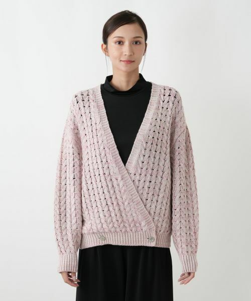 Leilian PLUS HOUSE / レリアンプラスハウス カーディガン・ボレロ | カーディガン【BOURGE】 | 詳細10