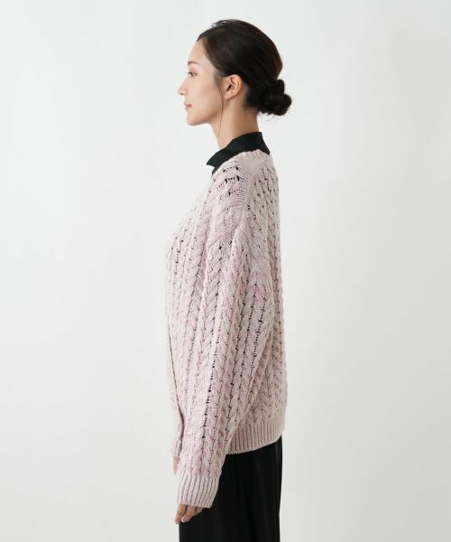 Leilian PLUS HOUSE / レリアンプラスハウス カーディガン・ボレロ | カーディガン【BOURGE】 | 詳細11