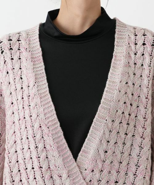 Leilian PLUS HOUSE / レリアンプラスハウス カーディガン・ボレロ | カーディガン【BOURGE】 | 詳細13