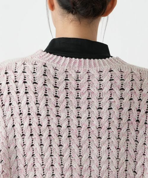 Leilian PLUS HOUSE / レリアンプラスハウス カーディガン・ボレロ | カーディガン【BOURGE】 | 詳細14