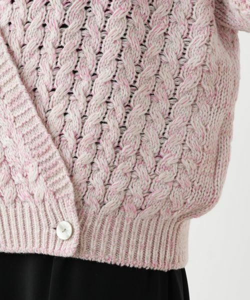 Leilian PLUS HOUSE / レリアンプラスハウス カーディガン・ボレロ | カーディガン【BOURGE】 | 詳細16